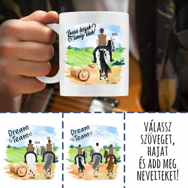 Lovas férfi nyári mezőn - MyLife