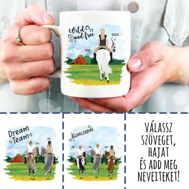 Lovas nő tavaszi mezőn - MyLife