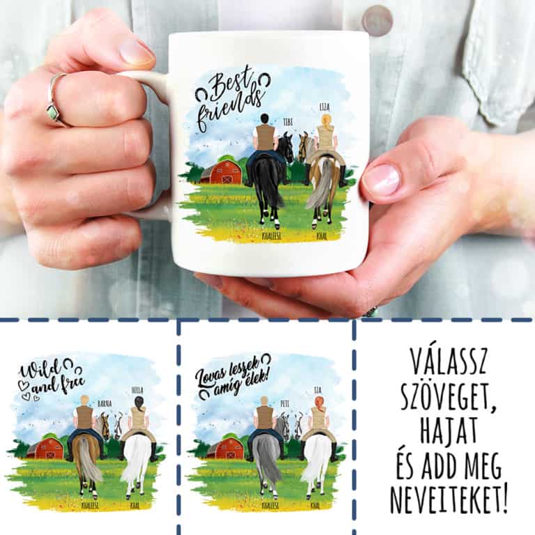 Lovas pár tavaszi mezőn - MyLife