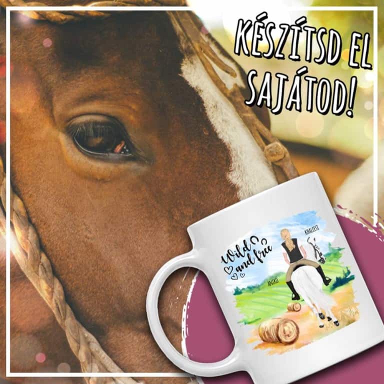 Lovas nő nyári mezőn - MyLife