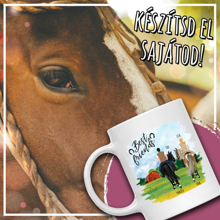 Lovas pár tavaszi mezőn - MyLife
