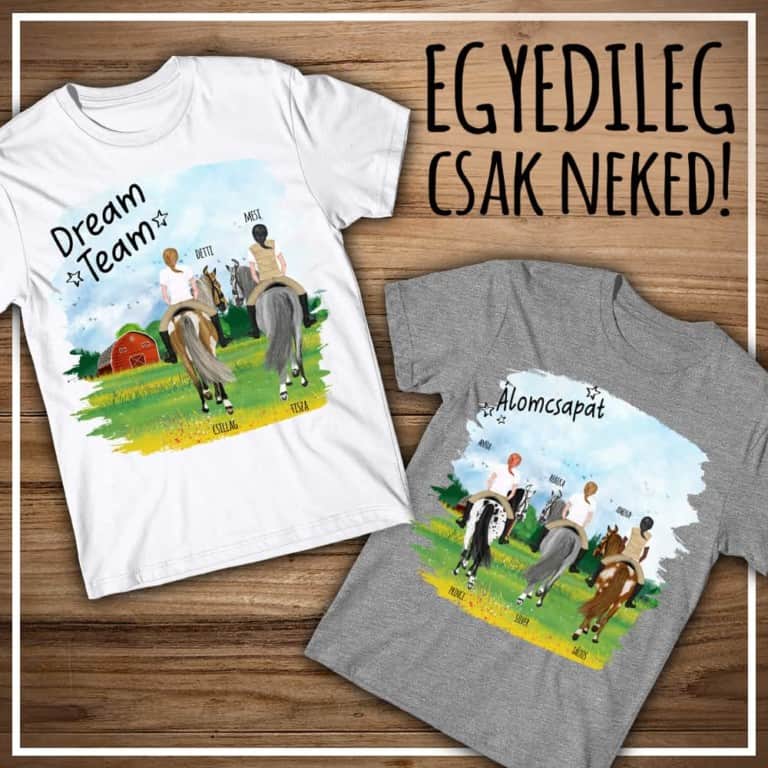 Lovas nő tavaszi mezőn - MyLife