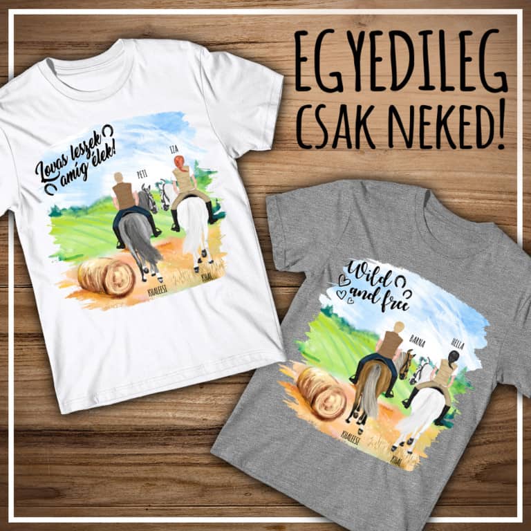 Lovas pár nyári mezőn - MyLife