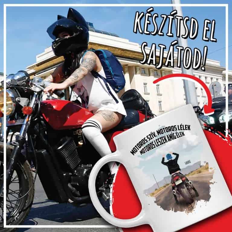 Motoros nő - MyLife