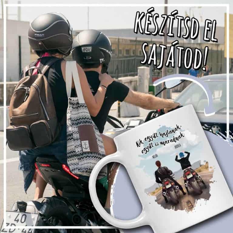Motoros pár - MyLife