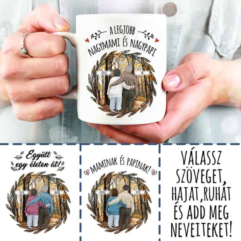 Idős pár az erdőben - MyLife