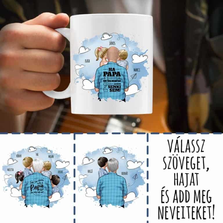 Papa gyerekekkel - MyLife