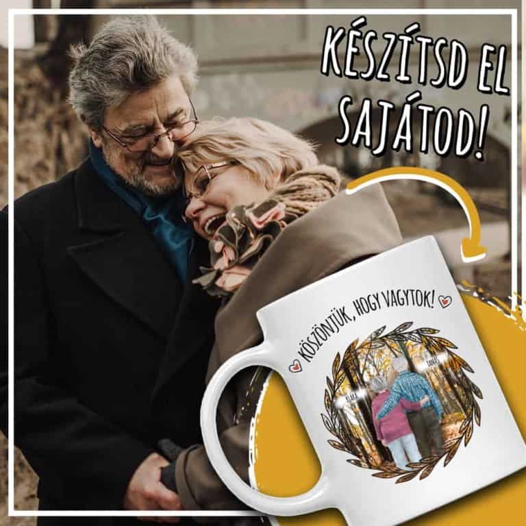 Idős pár az erdőben - MyLife