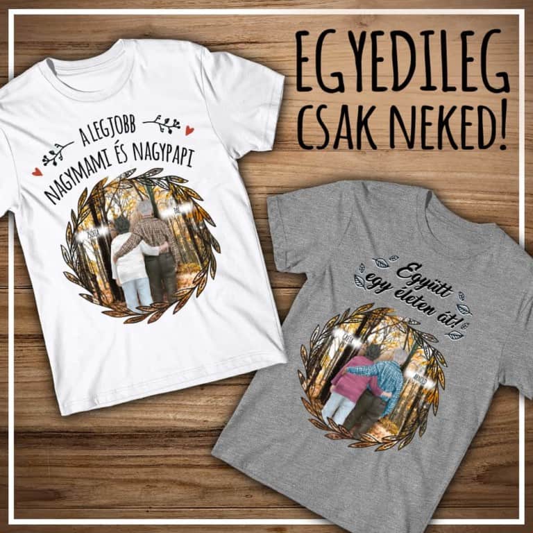 Idős pár az erdőben - MyLife