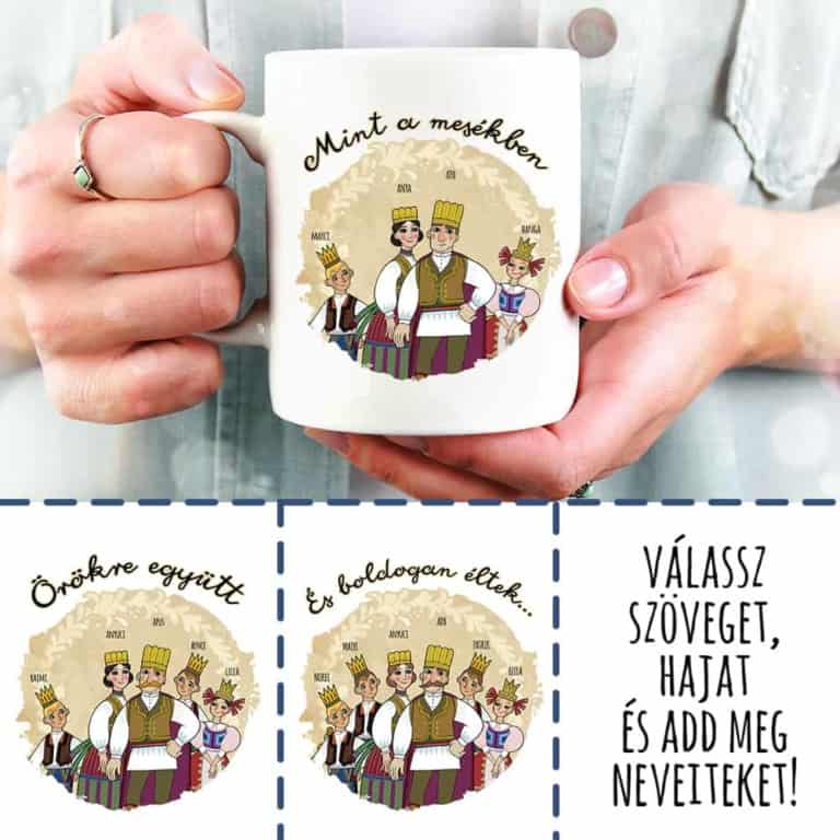 Magyar Népmese család - MyLife