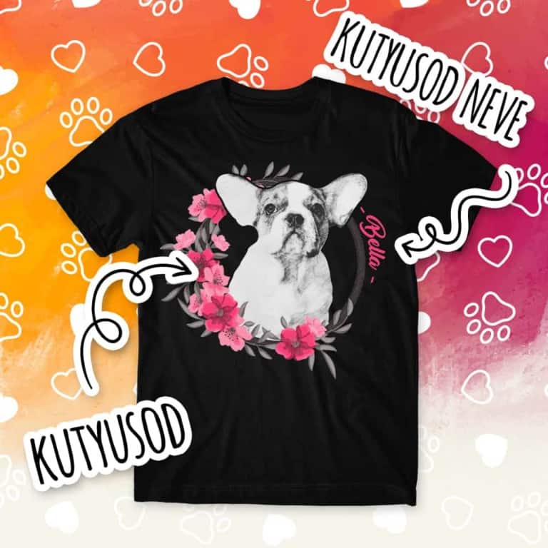 Pet with flower frame - MyLife Plus