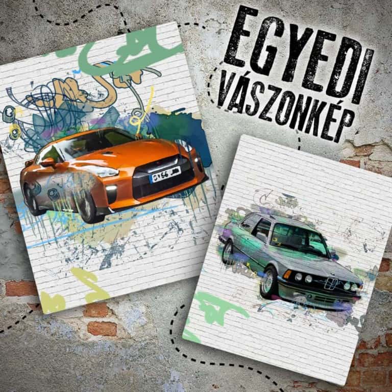 Graffiti Car - MyLife Plus