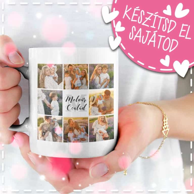 Családi fotókollázs - MyLife Plus