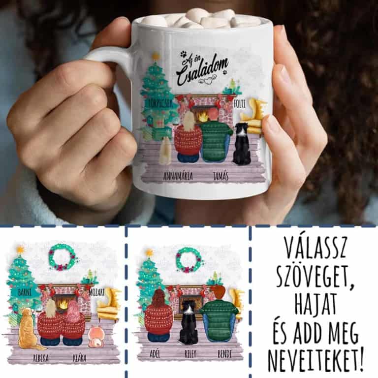 Kiskedvenccel karácsonykor Páros - MyLife