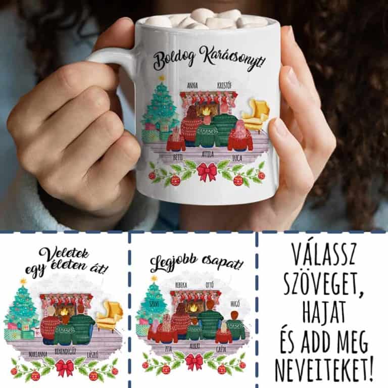 Családdal karácsonykor - MyLife