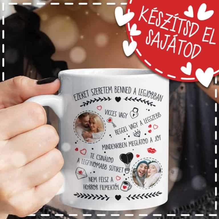 Ezeket szeretem benned - MyLife Plus