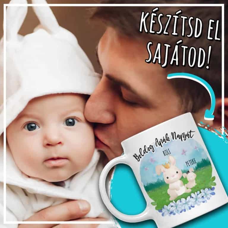 Nyuszi Apu Gyerekekkel - MyLife