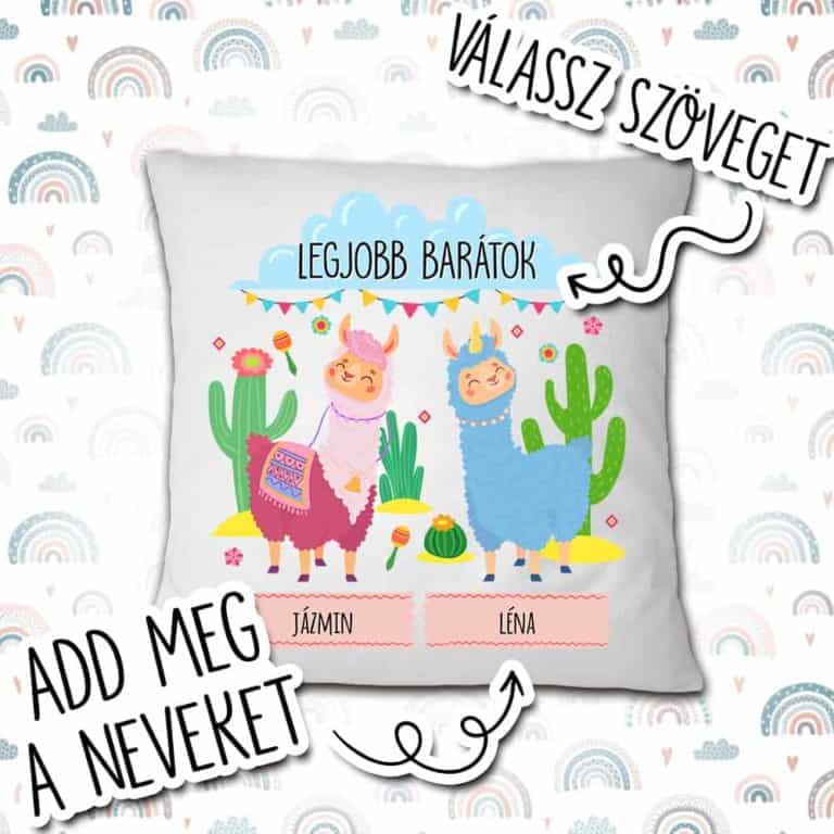 Llama friends - MyLife
