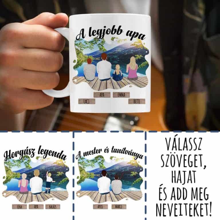 Horgász Apa - MyLife