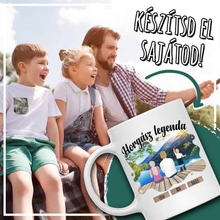 Horgász Apa - MyLife