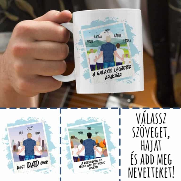 Családi fotó apával - MyLife
