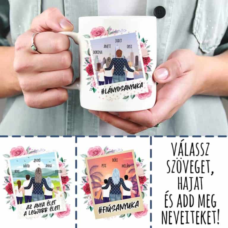 Családi fotó anyával - Mylife