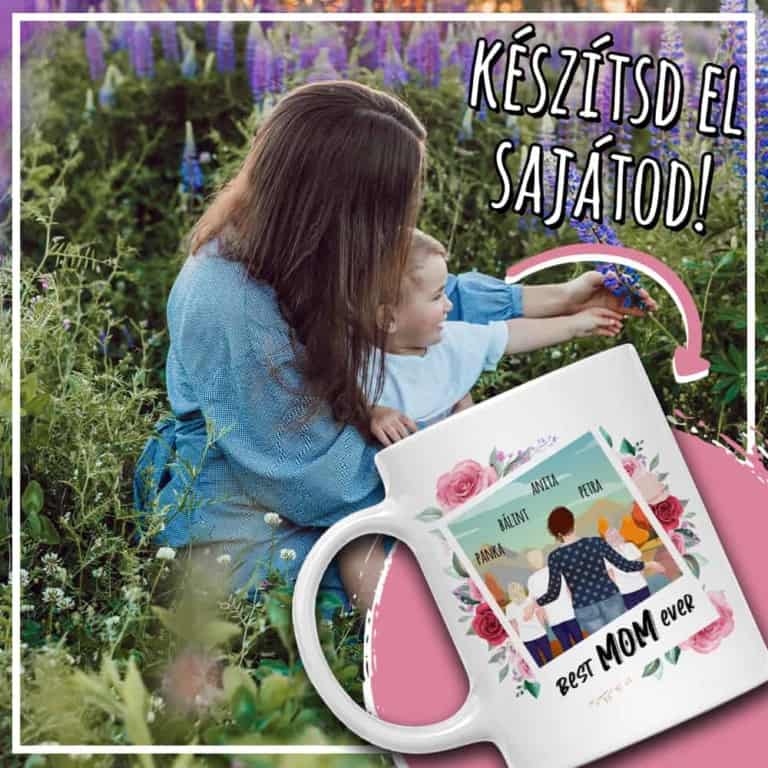 Családi fotó anyával - Mylife
