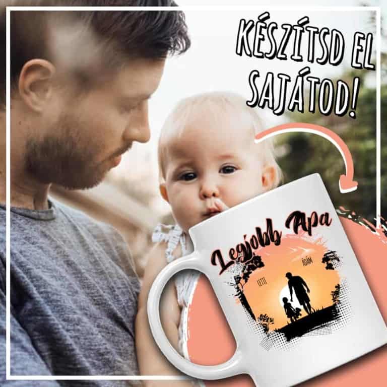 Apa gyerekekkel sziluett - MyLife