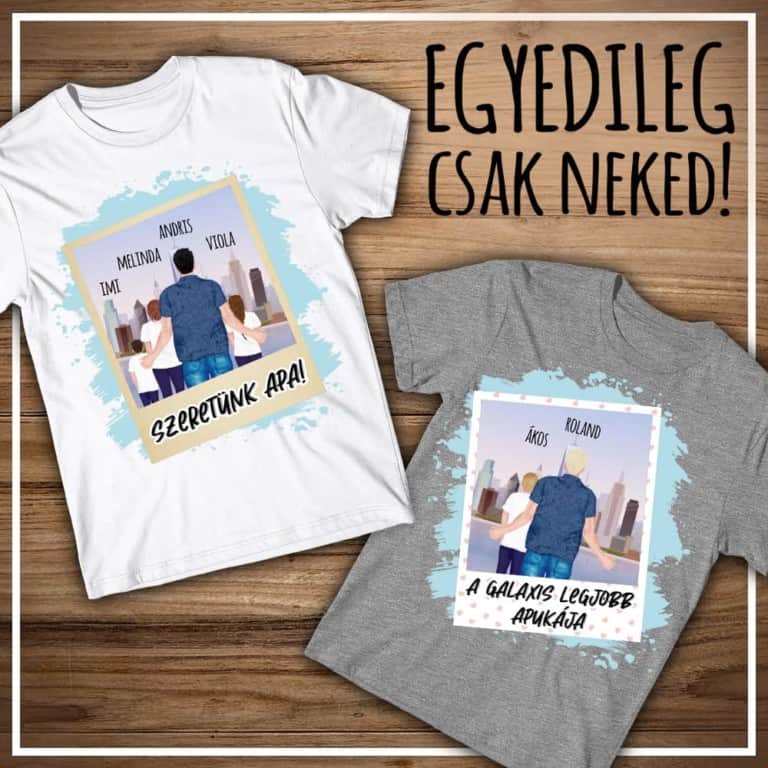 Családi fotó apával - MyLife