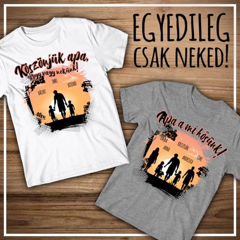 Apa gyerekekkel sziluett - MyLife