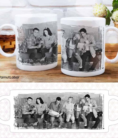 Friends - Black and white