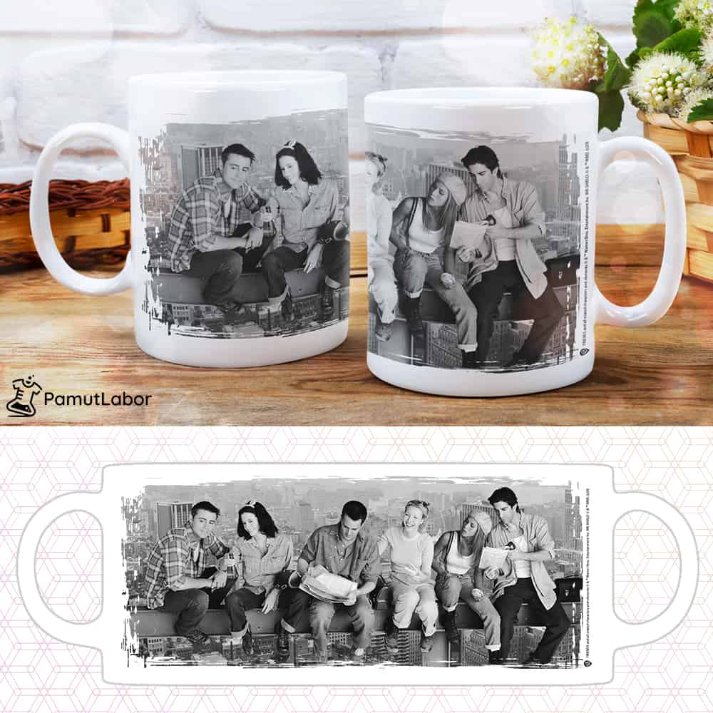 Friends - Black and white