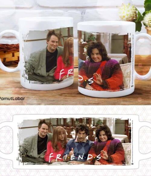 Friends - retro photo