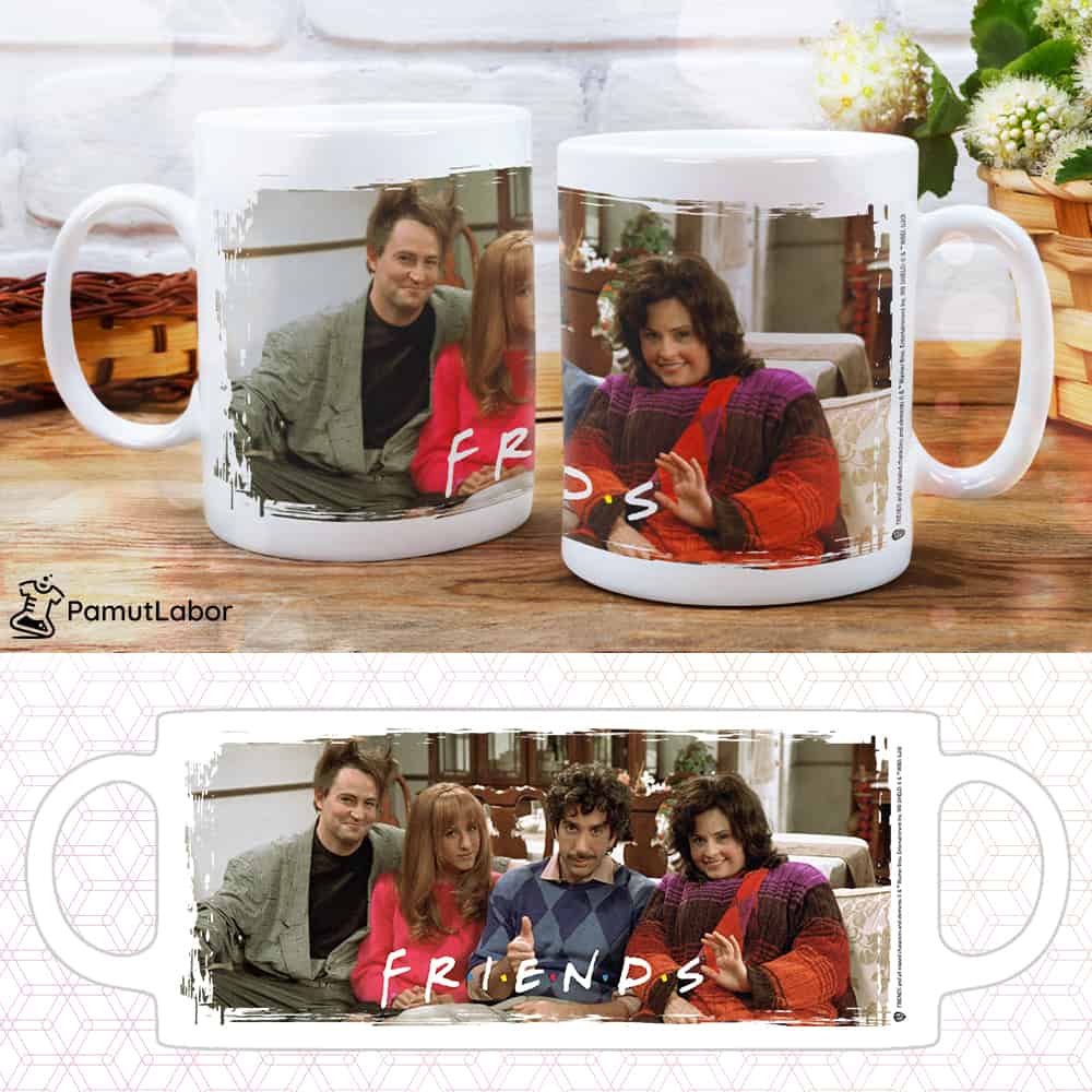 Friends - retro photo