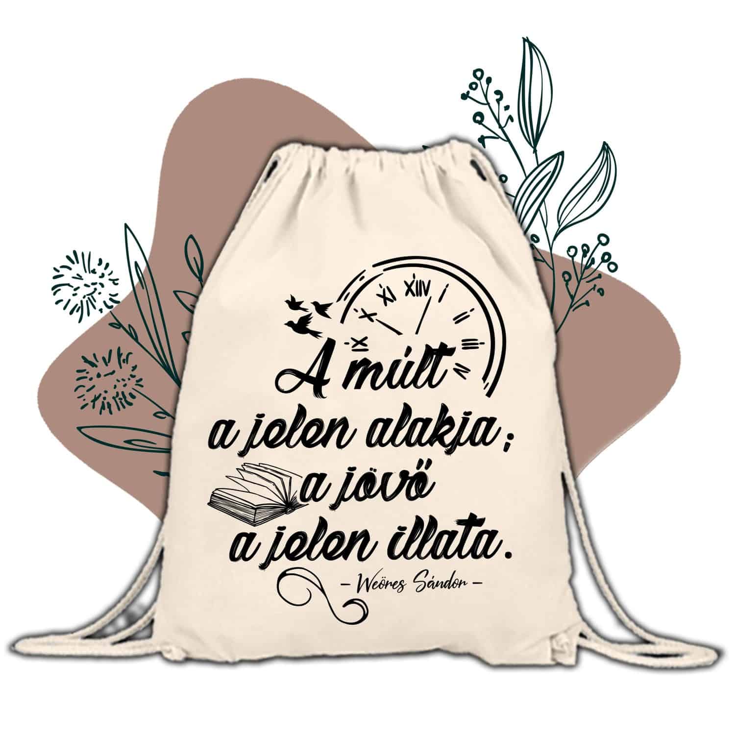 Költészet napja tornazsák - 2021