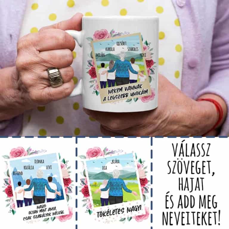 Családi fotó mamával - Mylife