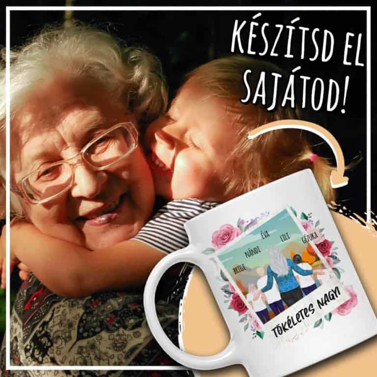 Családi fotó mamával - Mylife