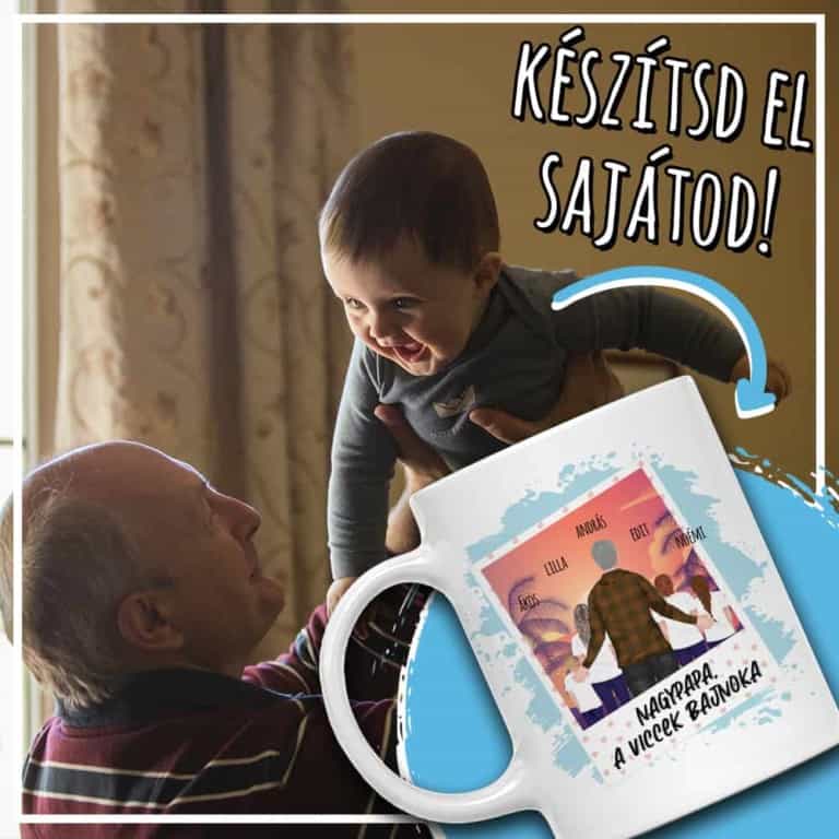Családi fotó papával - Mylife