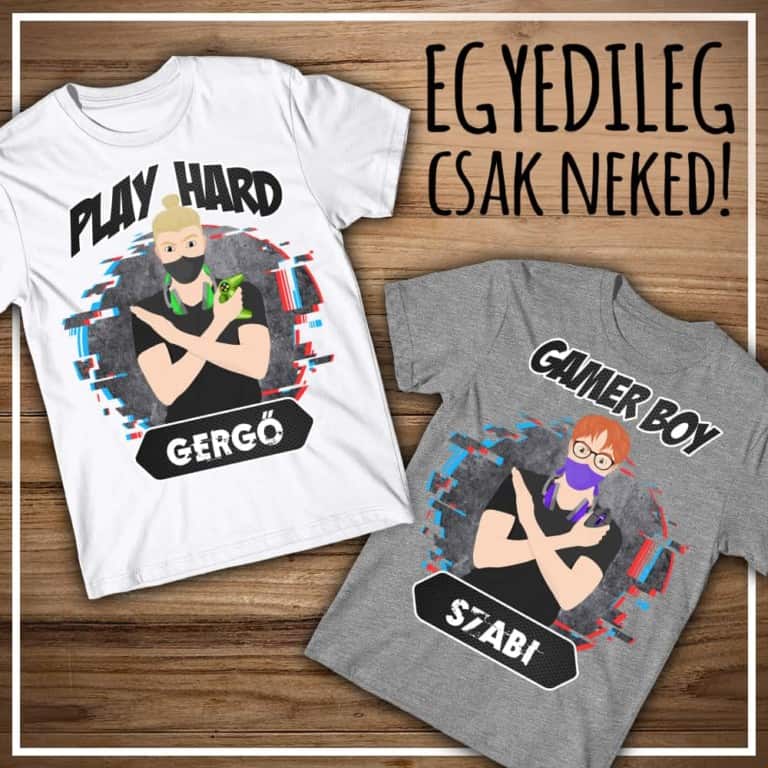 Gamer boy - MyLife