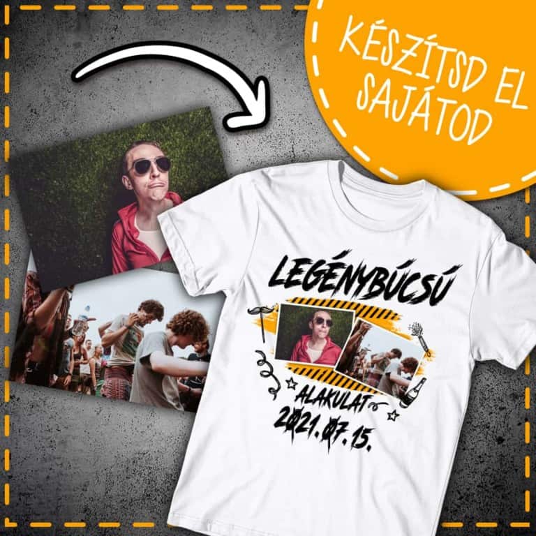 Legénybúcsús emlék - MyLife Plus