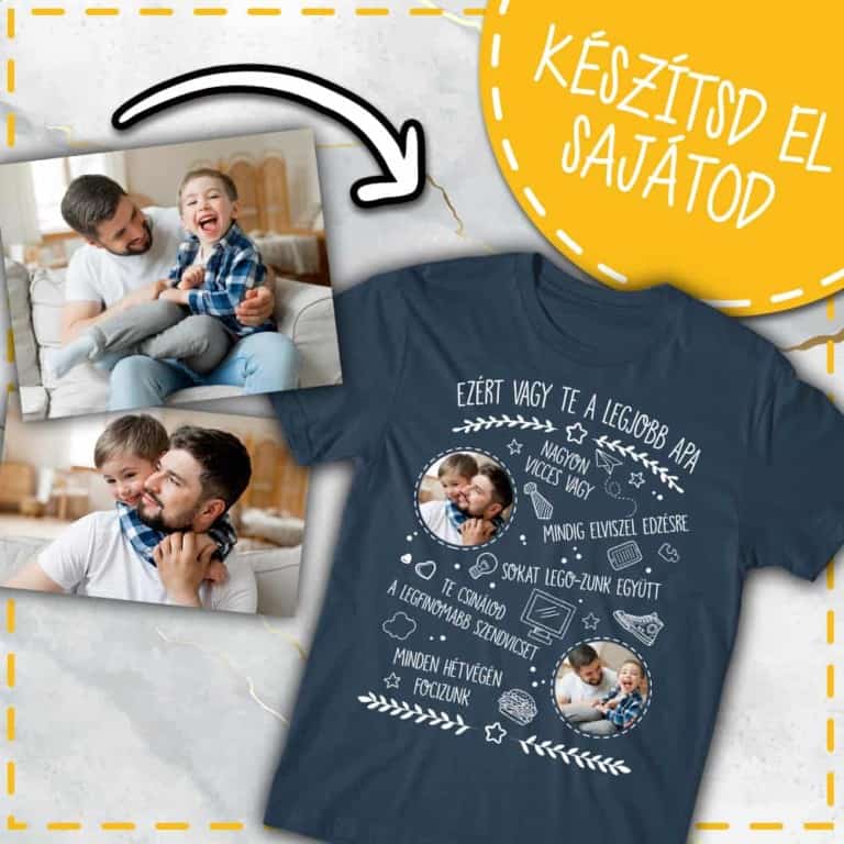 Ezért vagy te a legjobb apa - MyLife Plus