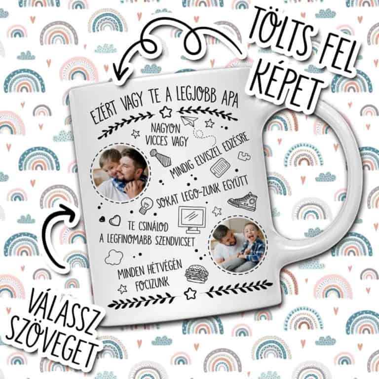 Ezért vagy te a legjobb apa - MyLife Plus