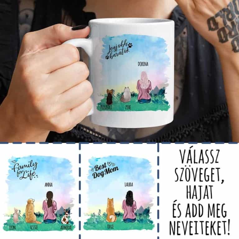 Kiskedvenccel a mezőn - egy alak - MyLife