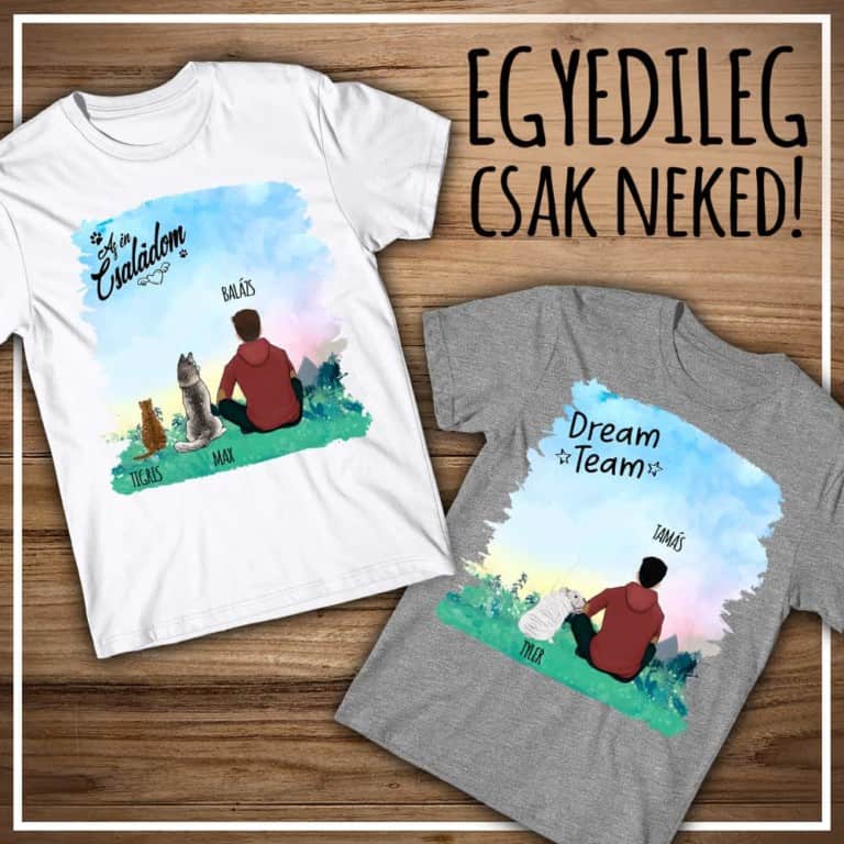 Kiskedvenccel a mezőn - egy alak - MyLife