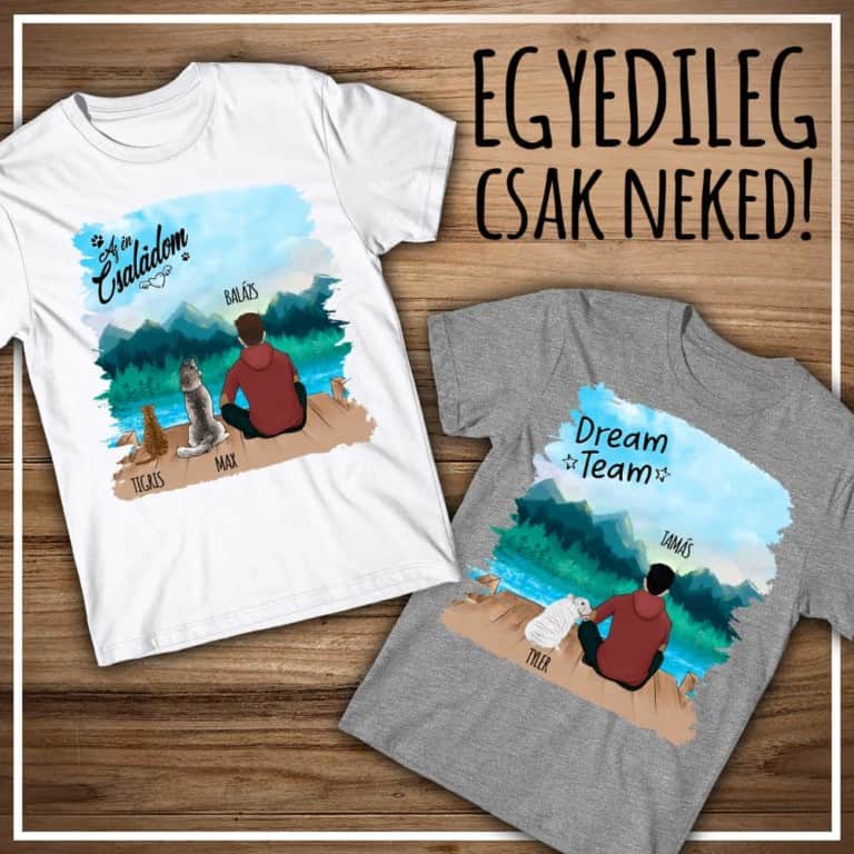 Kiskedvenccel a stégen - egy alak - MyLife