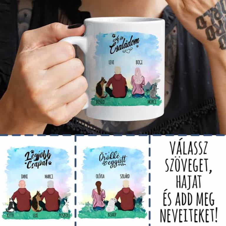 Kiskedvenccel a mezőn - dupla alak - MyLife