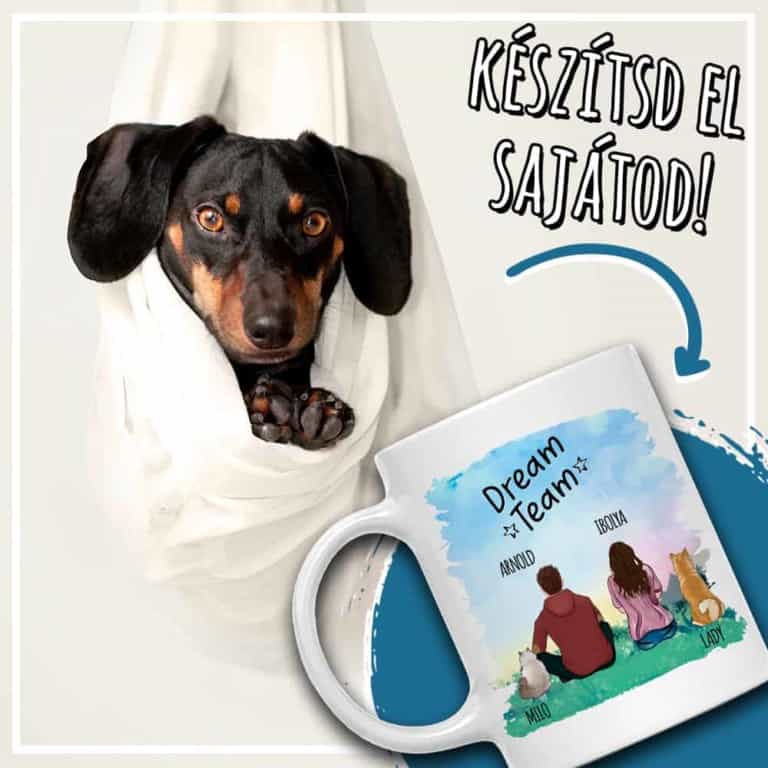 Kiskedvenccel a mezőn - dupla alak - MyLife