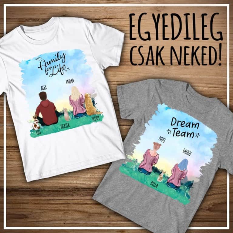 Kiskedvenccel a mezőn - dupla alak - MyLife