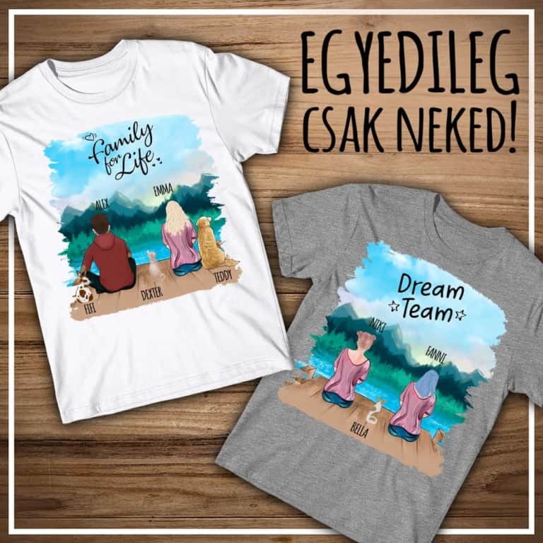 Kiskedvenccel a stégen - dupla alak - MyLife