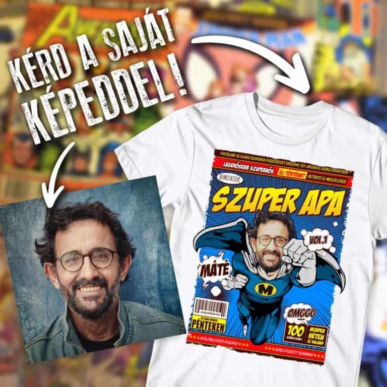 Superhero Comic - MyLife Plus